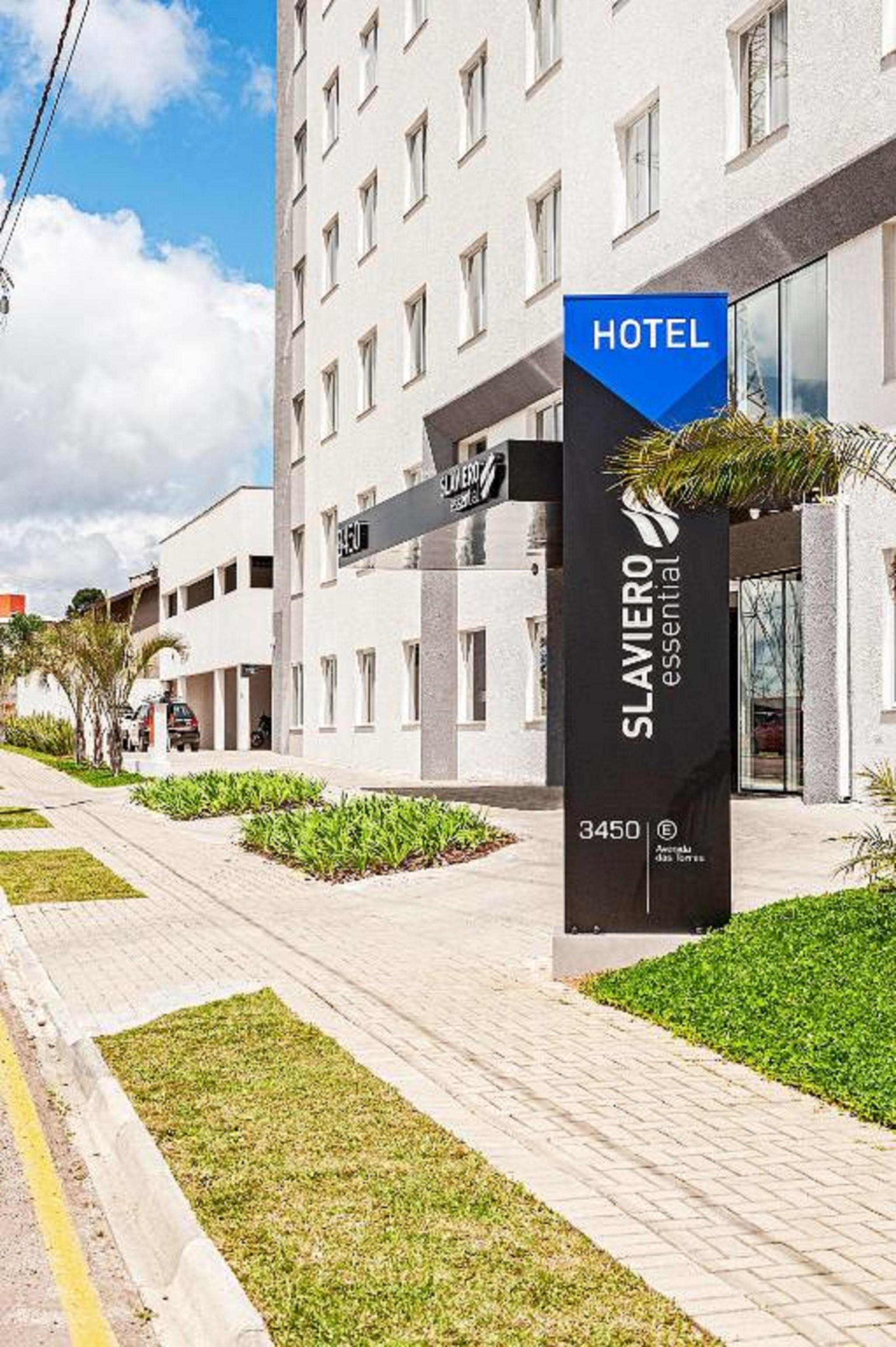 Slaviero Curitiba Aeroporto Hotel Sao Jose dos Pinhais Exterior photo